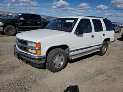 Chevrolet salvage cars for sale: 1998 Chevrolet Tahoe K1500