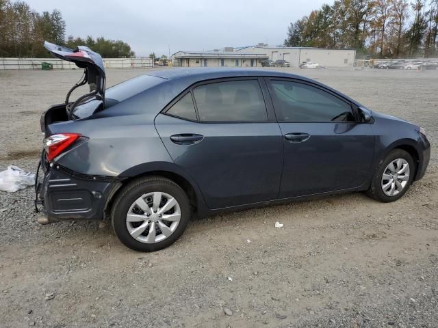 2016 Toyota Corolla L