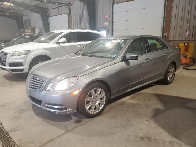 2013 Mercedes-Benz E 350 4matic