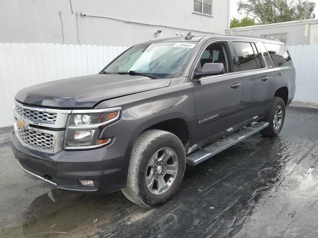 2015 Chevrolet Suburban K1500 LT