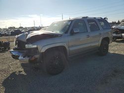 Chevrolet Tahoe salvage cars for sale: 2002 Chevrolet Tahoe K1500