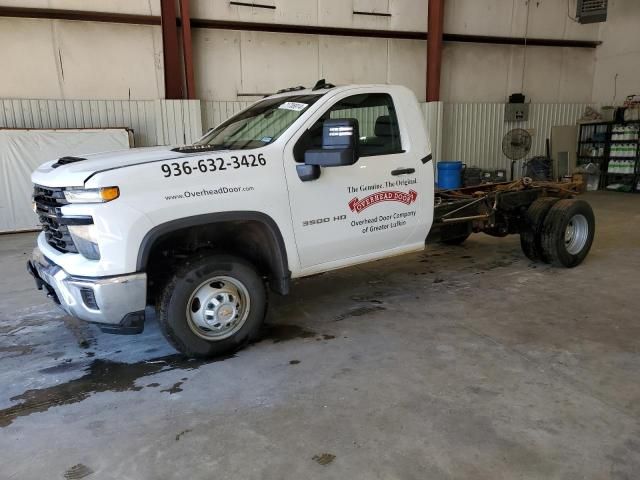 2024 Chevrolet Silverado C3500