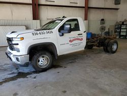 Chevrolet salvage cars for sale: 2024 Chevrolet Silverado C3500