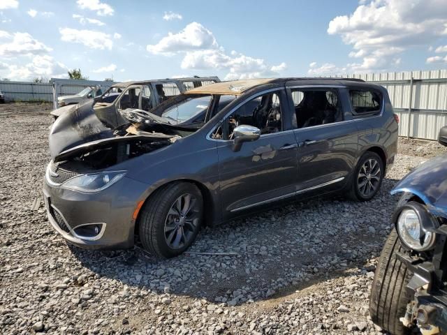 2018 Chrysler Pacifica Limited