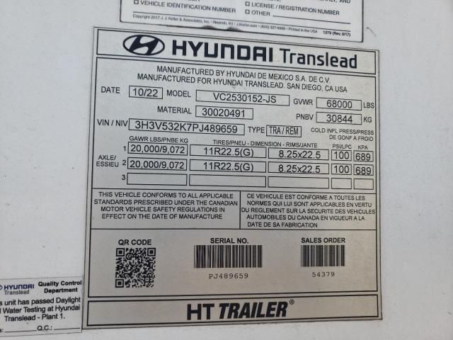2023 Hyundai Trailer
