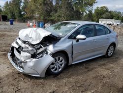 Toyota Corolla salvage cars for sale: 2024 Toyota Corolla LE