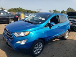 Ford Ecosport Vehiculos salvage en venta: 2020 Ford Ecosport SE