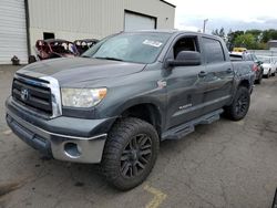 Toyota Tundra salvage cars for sale: 2013 Toyota Tundra Crewmax SR5