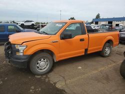 Ford f150 salvage cars for sale: 2016 Ford F150