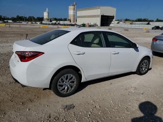 2019 Toyota Corolla L