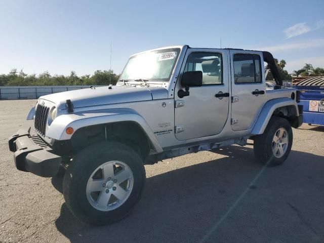 2008 Jeep Wrangler Unlimited Sahara