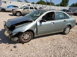 Ford Focus salvage cars for sale: 2005 Ford Focus ZX4