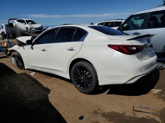 2018 Infiniti Q50 Luxe