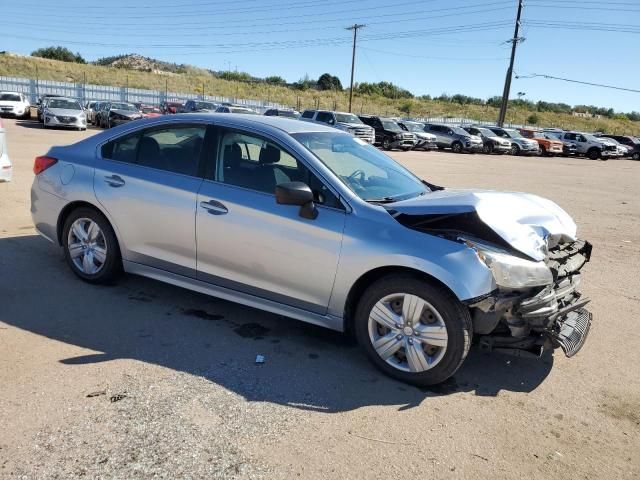 2016 Subaru Legacy 2.5I