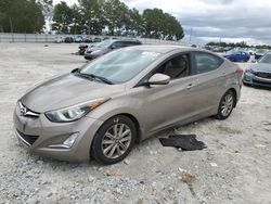 Hyundai Elantra salvage cars for sale: 2016 Hyundai Elantra SE