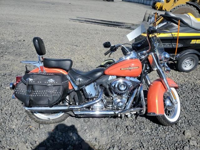 2012 Harley-Davidson Flstc Heritage Softail Classic