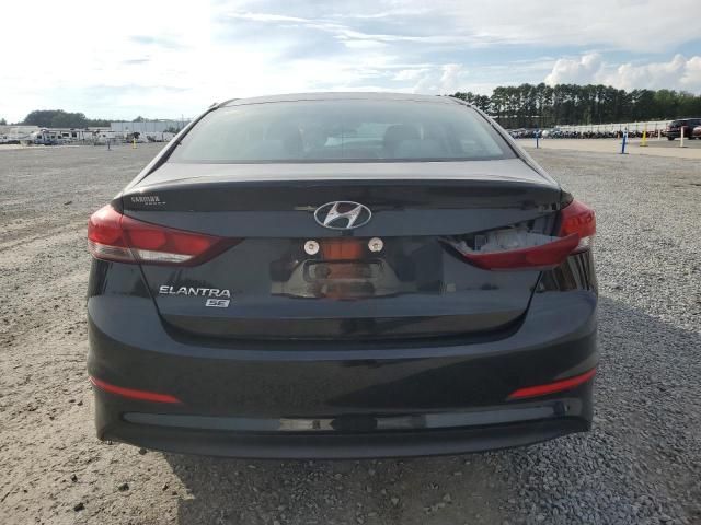 2018 Hyundai Elantra SE