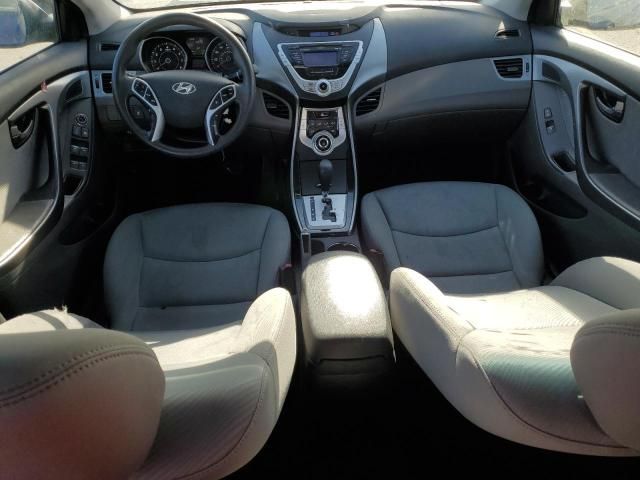 2011 Hyundai Elantra GLS