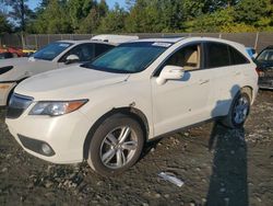 Acura rdx salvage cars for sale: 2015 Acura RDX