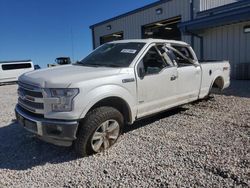 2015 Ford F150 Supercrew for sale in Casper, WY