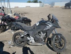 Salvage cars for sale from Copart Chicago Heights, IL: 2013 Honda CB500 X