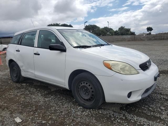 2006 Toyota Corolla Matrix XR