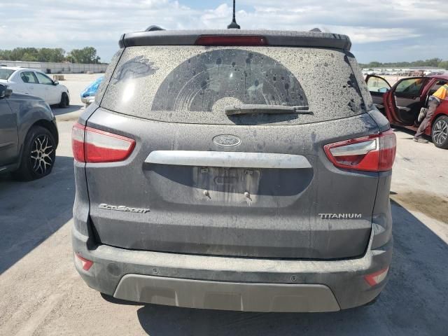 2019 Ford Ecosport Titanium