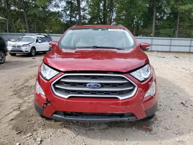 2019 Ford Ecosport SE