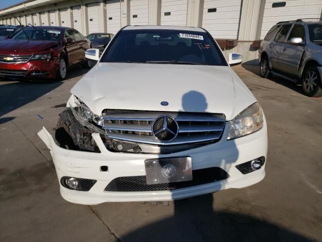 2009 Mercedes-Benz C 300 4matic