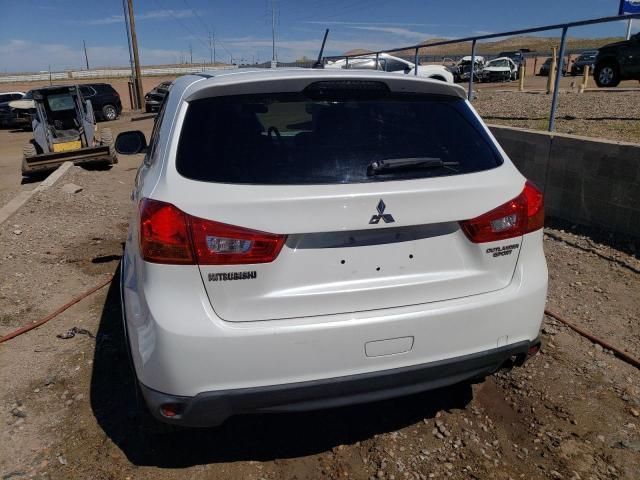 2015 Mitsubishi Outlander Sport ES