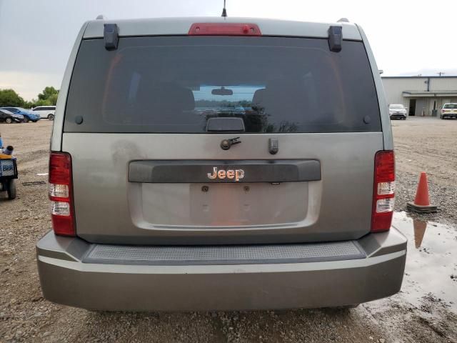 2012 Jeep Liberty Sport