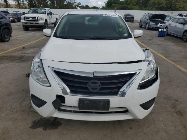 2019 Nissan Versa S