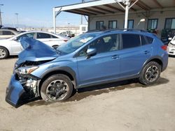 Subaru Crosstrek salvage cars for sale: 2021 Subaru Crosstrek Premium