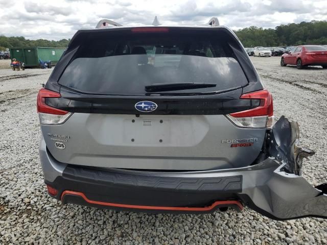 2022 Subaru Forester Sport