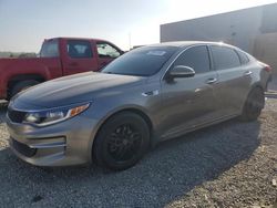 KIA Optima salvage cars for sale: 2018 KIA Optima LX