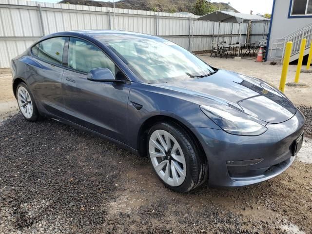 2022 Tesla Model 3