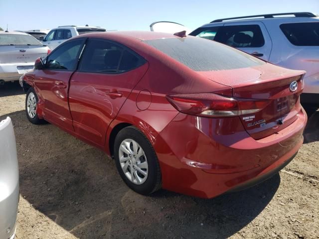 2017 Hyundai Elantra SE