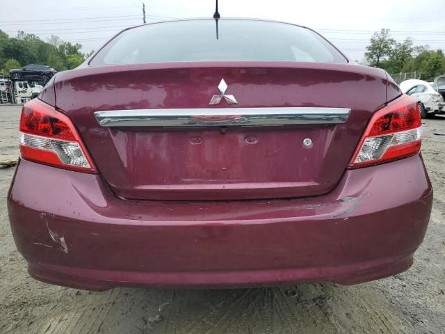 2019 Mitsubishi Mirage G4 ES