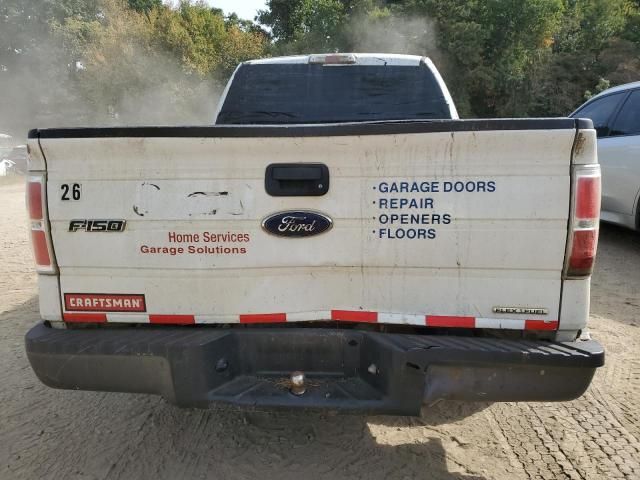 2013 Ford F150 Super Cab