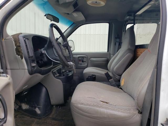 2001 GMC Savana G2500