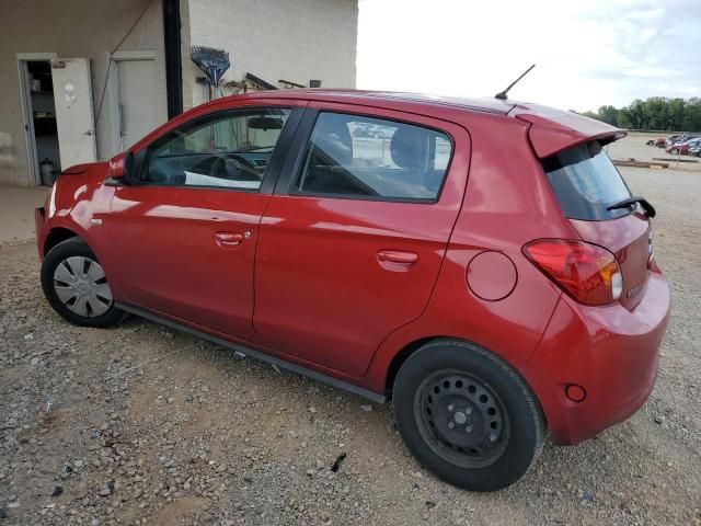 2015 Mitsubishi Mirage DE