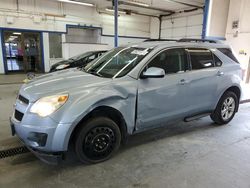 Salvage cars for sale from Copart Pasco, WA: 2015 Chevrolet Equinox LT