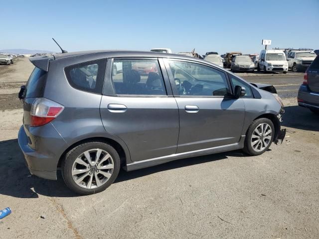 2013 Honda FIT Sport