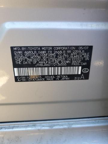 2007 Lexus ES 350