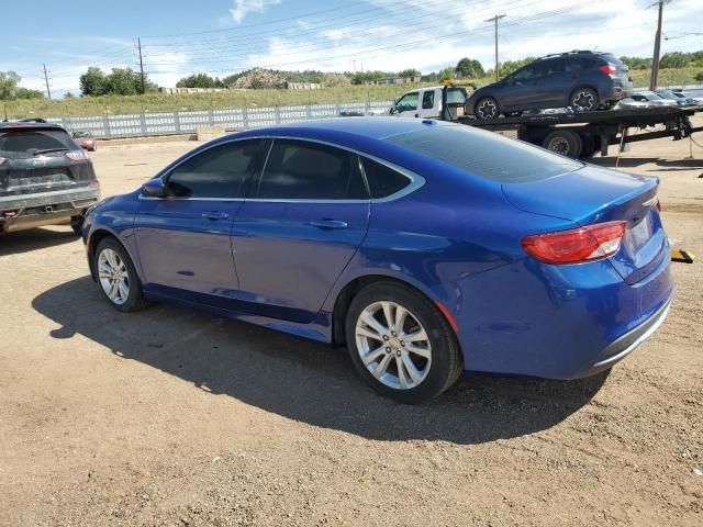 2015 Chrysler 200 Limited