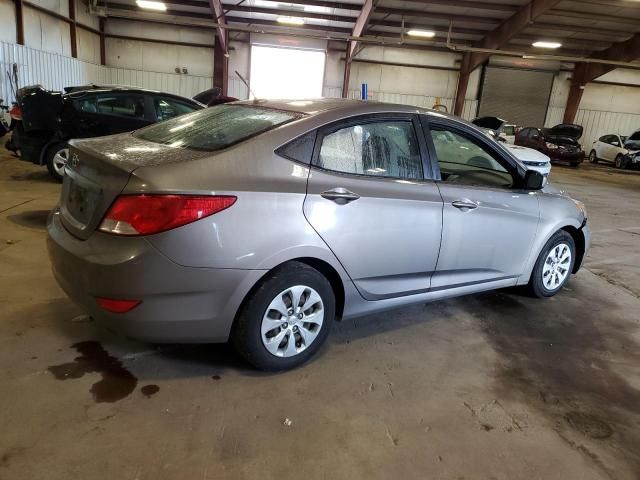 2017 Hyundai Accent SE