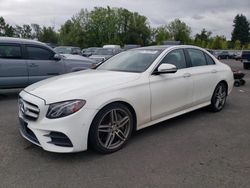 Mercedes-Benz e-Class salvage cars for sale: 2017 Mercedes-Benz E 300 4matic