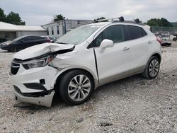 Buick Encore salvage cars for sale: 2019 Buick Encore Preferred