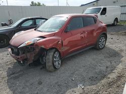 Nissan salvage cars for sale: 2013 Nissan Juke S