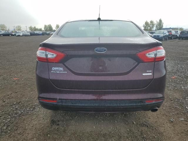 2013 Ford Fusion SE